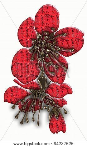 Cherry Flower