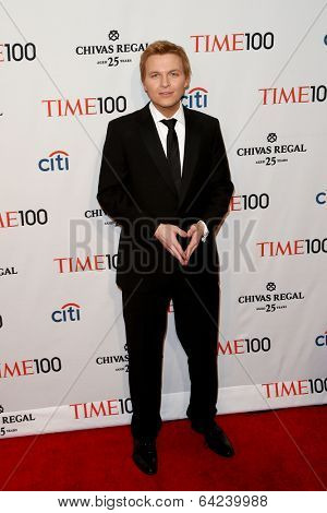 NEW YORK-APR 29: Journalist Ronan Farrow attends the Time 100 Gala for the Most Influential People in the World at the Frederick P. Rose Hall at Lincoln Center on April 29, 2014 in New York City.