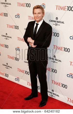 NEW YORK-APR 29: Ronan Farrow attends the Time 100 Gala for the Most Influential People in the World at the Frederick P. Rose Hall, Home of Jazz at Lincoln Center on April 29, 2014 in New York City.