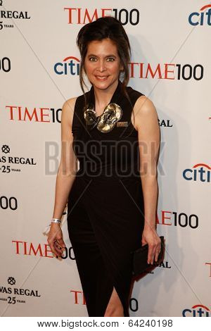NEW YORK-APR 29: Director of Theater Diane Paulus attends the Time 100 Gala for Most Influential People in the World at the Frederick P. Rose Hall at Lincoln Center on April 29, 2014 in New York City.