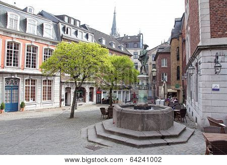 Square At Aachen, Germany