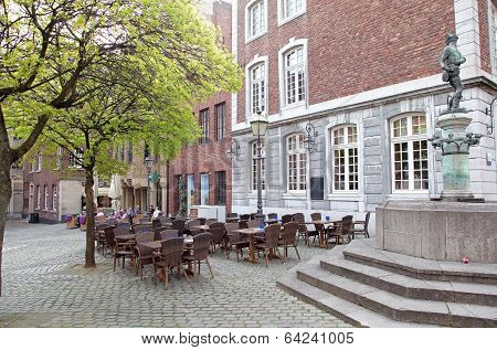 Square At Aachen, Germany