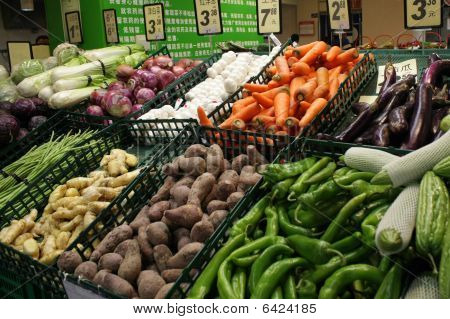野菜の市場