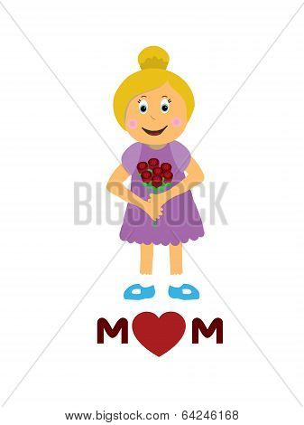 I love mom