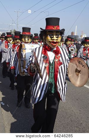 Basel (switzerland) - Carnival 2014