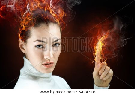 Donna di fuoco
