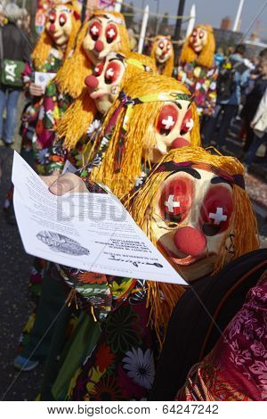 Basel (switzerland) - Carnival 2014