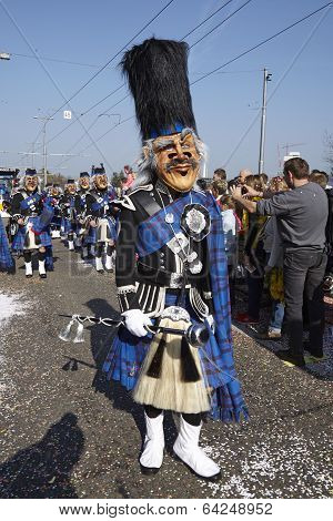 Basel (switzerland) - Carnival 2014