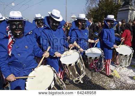Basel (switzerland) - Carnival 2014