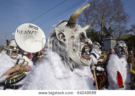 Basel (switzerland) - Carnival 2014
