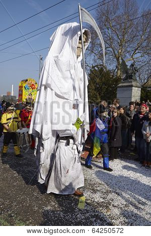 Basel (switzerland) - Carnival 2014