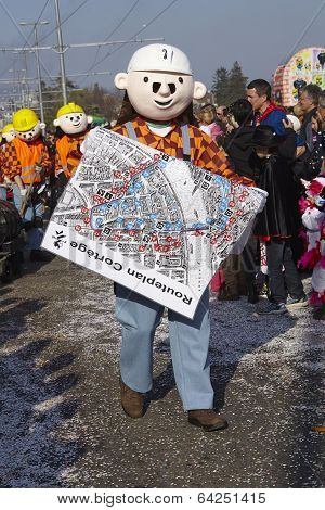 Basel (switzerland) - Carnival 2014