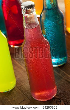 Assorted Organic Craft Peach Soda