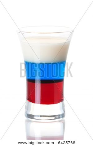Collezione Cocktail Shot: Bandiera russa
