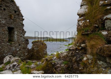 Eilean Mor Loch Finlaggan