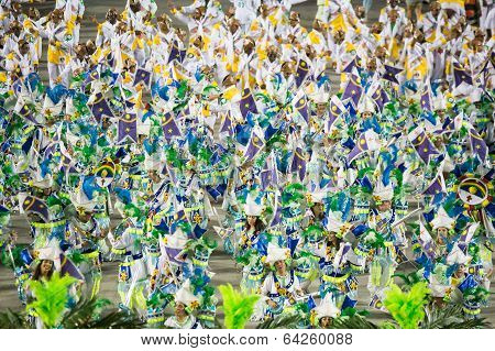 (22314) Carnaval Rio De Janeiro 2014
