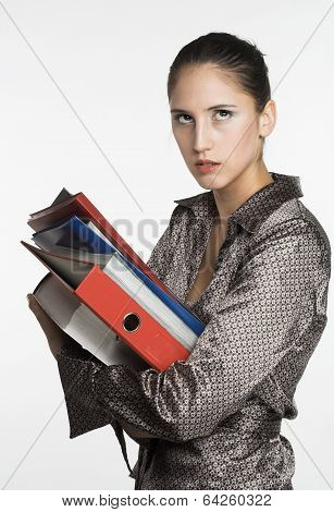 Young woman