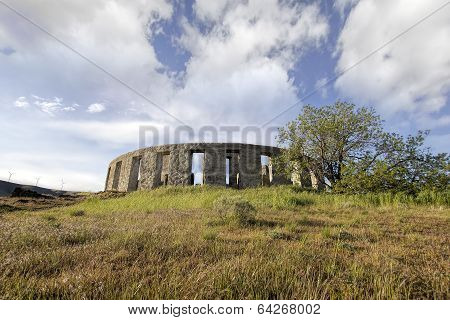 Stonehenge At Maryill Washington
