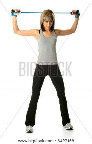 저항 밴드 sportswoman