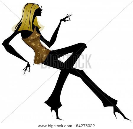 sexy career woman
