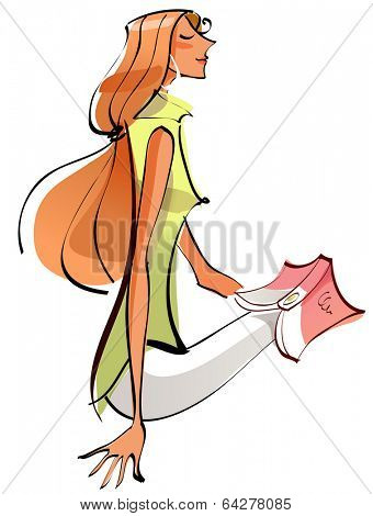 sexy career woman