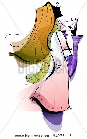 sexy career woman