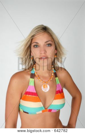 Indossando Bikini sexy femminile