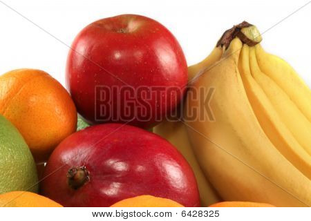 Fresh Colorful Fruits