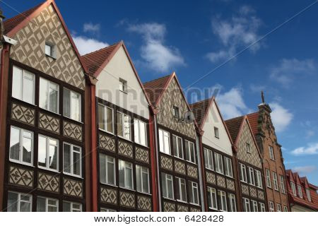 Old Town Gdansk Poland