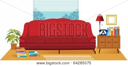 living room