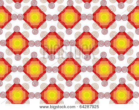 Abstract Shapes Seamless Texture