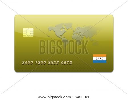 Golden Credit Card
