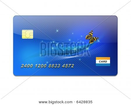 Credit Card Illustration