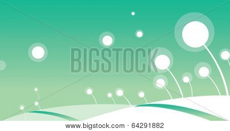 snow landscape design