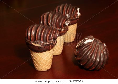 Chocolate Covered Ice-cream