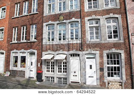 Houses At Aachen, Germany