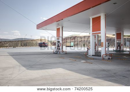 Gas station