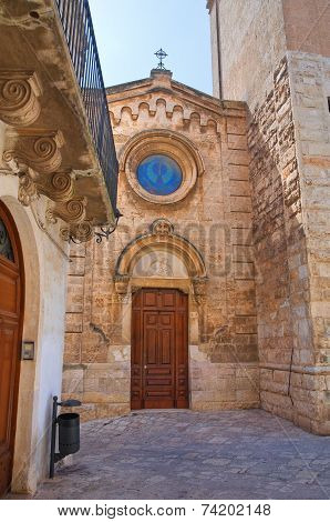 Church of St. Giuseppe. Fasano. Puglia. Southern Italy.