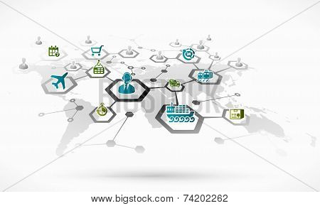 Delivery network