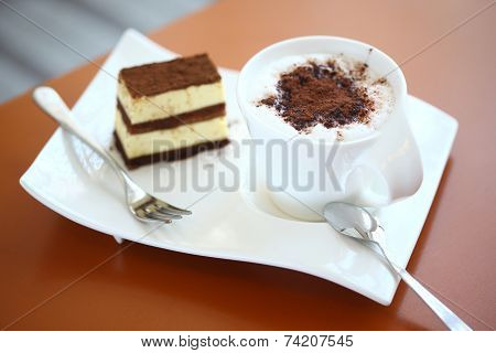 Coffee and cake