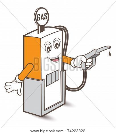 gas station