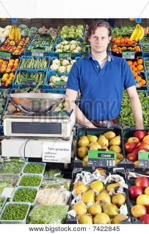 Groene kruidenier