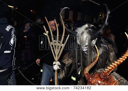 Devil Mask.
