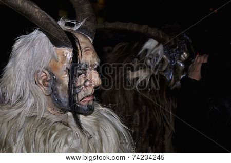 Devil Mask.