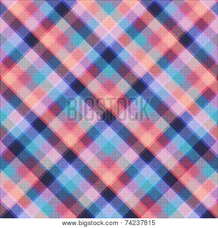 Checked Background Pattern