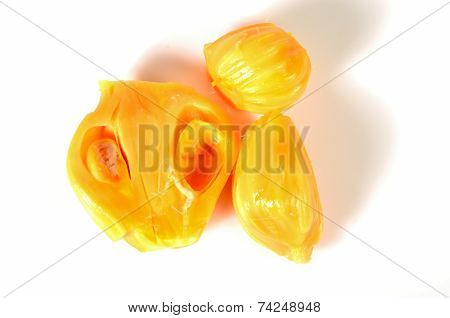 Jackfruit Isolated On White Background