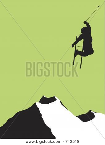 skiier