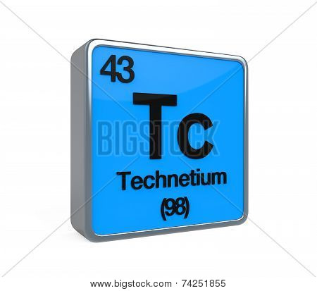 Technetium Element Periodic Table