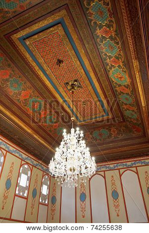 Ceiling Of Divan Chamber In Khan's Palace, Crimea
