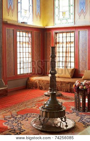 Interior Of Room In Harem Of Khan's Palace, Crimea